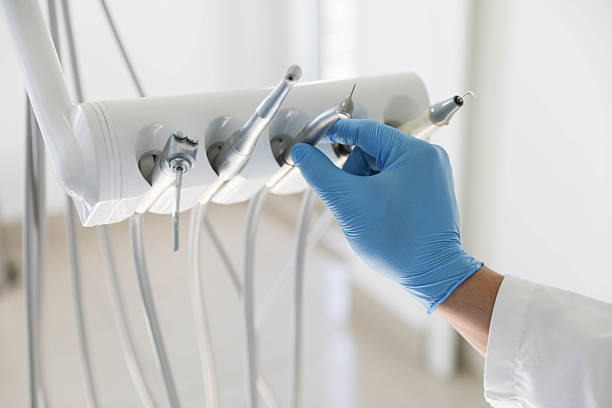 Professional Dental technician working in Godfrey, IL